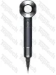 Dyson HD08 Supersonic Чёрный/никель