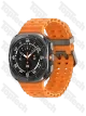Galaxy Watch Ultra 47 мм, Серый титан, Оранжевый