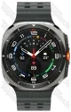 Galaxy Watch Ultra 47 мм, Серебристый титан, Тёмно-серый