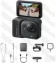 Insta360 GO Ultra (Cycling Bundle, черный)