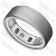 Oura Ring 4 матовый серебристый (Brushed Silver)