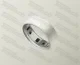 Oura Ring 4 Ceramic Cloud (белый)