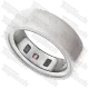 Oura Ring 4 Ceramic Cloud (белый)
