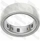 Oura Ring 4 Ceramic Cloud (белый)