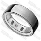 Oura Ring 4 серебристый (Silver)