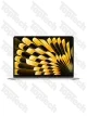 MacBook Air 13" M4 2025 16 ГБ SSD 256 ГБ Сияющая звезда MW0Y3 MacBook Air 13" M4 2025 16 ГБ SSD 256 ГБ Сияющая звезда MW0Y3