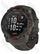Garmin Instinct 3 – 50 mm, Solar Black with Charcoal Band Garmin Instinct 3 – 50 mm, Solar Black with Charcoal Band