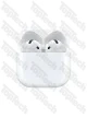 Apple AirPods 4 без активного шумоподавления