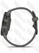Garmin Venu 3S Slate Stainless Steel Bezel with Pebble Gray Case and Silicone Band