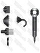 Dyson HD07 Supersonic Чёрный