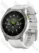 Garmin Epix Sapphire Gen 2 (серебристый титан/белый) Garmin Epix Sapphire Gen 2 (серебристый титан/белый)
