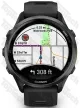 Garmin Forerunner 970 Carbon Gray DLC Titanium with Black Case and Black/Translucent Whitestone Band Garmin Forerunner 970 Carbon Gray DLC Titanium with Black Case and Black/Translucent Whitestone Band