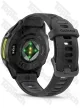 Garmin Forerunner 970 Carbon Gray DLC Titanium with Black Case and Black/Translucent Whitestone Band Garmin Forerunner 970 Carbon Gray DLC Titanium with Black Case and Black/Translucent Whitestone Band