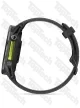 Garmin Forerunner 970 Carbon Gray DLC Titanium with Black Case and Black/Translucent Whitestone Band Garmin Forerunner 970 Carbon Gray DLC Titanium with Black Case and Black/Translucent Whitestone Band