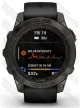 Garmin Fenix 7 Pro Solar Carbon Gray/Black Band