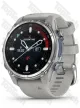 Garmin Descent Mk3 – 43 mm Stainless Steel with Fog Gray Silicone Band
