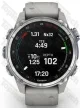 Garmin Descent Mk3 – 43 mm Stainless Steel with Fog Gray Silicone Band