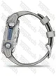 Garmin Descent Mk3 – 43 mm Stainless Steel with Fog Gray Silicone Band