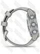Garmin Descent Mk3 – 43 mm Stainless Steel with Fog Gray Silicone Band