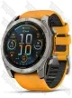 Garmin Fenix 8 51 Amoled Sapphire Titanium with Spark Orange/Grapphite Silicone Band