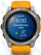 Garmin Fenix 8 51 Amoled Sapphire Titanium with Spark Orange/Grapphite Silicone Band