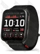 Garmin Venu X1 Black with Slate Titanium Caseback and Black ComfortFit Nylon Band