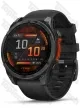 Garmin Fenix 8 47 Amoled Slate Gray with Black Silicone Band