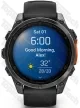 Garmin Fenix 8 47 Amoled Slate Gray with Black Silicone Band