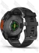 Garmin Fenix 8 47 Amoled Slate Gray with Black Silicone Band