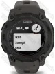 Garmin Instinct E – 40 mm Black with Charcoal Band Garmin Instinct E – 40 mm Black with Charcoal Band