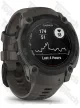 Garmin Instinct E – 40 mm Black with Charcoal Band Garmin Instinct E – 40 mm Black with Charcoal Band