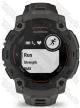 Garmin Instinct E – 45 mm Black with Charcoal Band Garmin Instinct E – 45 mm Black with Charcoal Band