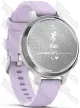 Garmin Lily 2 Active Silver with Purple Jasmine Silicone Band Garmin Lily 2 Active Silver with Purple Jasmine Silicone Band