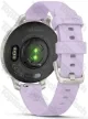 Garmin Lily 2 Active Silver with Purple Jasmine Silicone Band Garmin Lily 2 Active Silver with Purple Jasmine Silicone Band