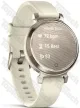 Garmin Lily® 2 Cream Gold Case with Coconut Silicone Band Garmin Lily® 2 Cream Gold Case with Coconut Silicone Band