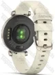 Garmin Lily® 2 Cream Gold Case with Coconut Silicone Band Garmin Lily® 2 Cream Gold Case with Coconut Silicone Band