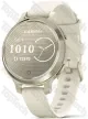 Garmin Lily 2 Active Lunar Gold with Bone Silicone Band Garmin Lily 2 Active Lunar Gold with Bone Silicone Band