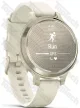 Garmin Lily 2 Active Lunar Gold with Bone Silicone Band Garmin Lily 2 Active Lunar Gold with Bone Silicone Band