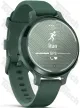 Garmin Lily 2 Active Jasper Green with Jasper Green Silicone Band Garmin Lily 2 Active Jasper Green with Jasper Green Silicone Band