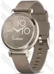Garmin Lily® 2 Classic Cream Gold with Coffee Nylon Band Garmin Lily® 2 Classic Cream Gold with Coffee Nylon Band
