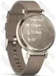 Garmin Lily® 2 Classic Cream Gold with Coffee Nylon Band Garmin Lily® 2 Classic Cream Gold with Coffee Nylon Band