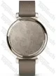 Garmin Lily® 2 Classic Cream Gold with Coffee Nylon Band Garmin Lily® 2 Classic Cream Gold with Coffee Nylon Band