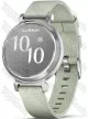 Garmin Lily® 2 Classic Silver with Sage Gray Nylon Band Garmin Lily® 2 Classic Silver with Sage Gray Nylon Band