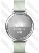 Garmin Lily® 2 Classic Silver with Sage Gray Nylon Band Garmin Lily® 2 Classic Silver with Sage Gray Nylon Band