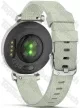 Garmin Lily® 2 Classic Silver with Sage Gray Nylon Band Garmin Lily® 2 Classic Silver with Sage Gray Nylon Band