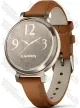 Garmin Lily® 2 Classic Cream Gold with Tan Leather Band Garmin Lily® 2 Classic Cream Gold with Tan Leather Band