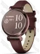 Garmin Lily® 2 Classic Dark Bronze with Mulberry Leather Band Garmin Lily® 2 Classic Dark Bronze with Mulberry Leather Band