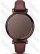 Garmin Lily® 2 Classic Dark Bronze with Mulberry Leather Band Garmin Lily® 2 Classic Dark Bronze with Mulberry Leather Band