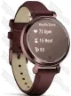 Garmin Lily® 2 Classic Dark Bronze with Mulberry Leather Band Garmin Lily® 2 Classic Dark Bronze with Mulberry Leather Band