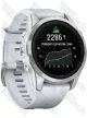 Garmin epix Pro Gen 2 Standard Edition 42 mm Silver with Whitestone Band Garmin epix Pro Gen 2 Standard Edition 42 mm Silver with Whitestone Band